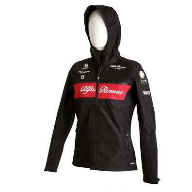 Code Zero Regenjacke Alfa Romeo F1 Team Damen Jacke Übergangsjacke Windjacke
