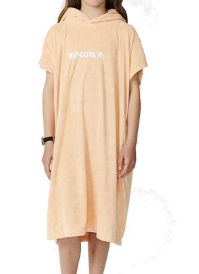 RIP CURL Kids Poncho Classic Surf peach