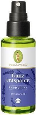 Primavera 3x Ganz entspannt Raumspray bio 50ml