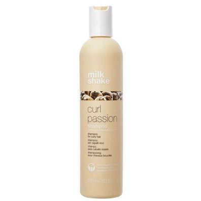 Milchshake Curl Passion Locken-Shampoo 300ml - Geschmeidige Pflege fuer Locken