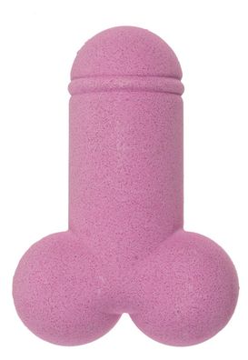 Badebombe Willy Erdbeere Duft sexy Badespaß Körperpflege Wellness Bad Geschenk