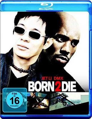 Born 2 Die (BR) Jet Li & DMX Min: 101/DD5.1/HD-1080p - WARNER