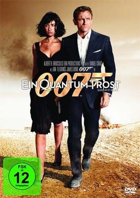 Bond 007 - Ein Quantum Trost (DVD) Min: 102/DD5.1/WS - MGM 391