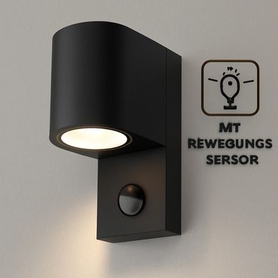Bewegungsmelder Außenleuchte - Wetterfeste Wandlampe für den Außenbereich