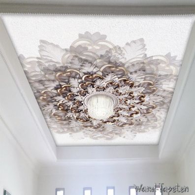 Vlies Fototapeten Dachtapeten Dachbilder Decke 3D Deckenwand Luxuspalastart 3022