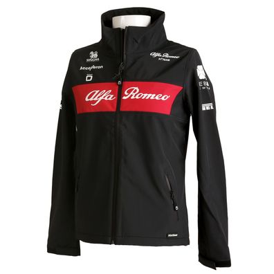 Code Zero Softshell Jacke Alfa Romeo F1 Team Damen Übergangsjacke Outdoor