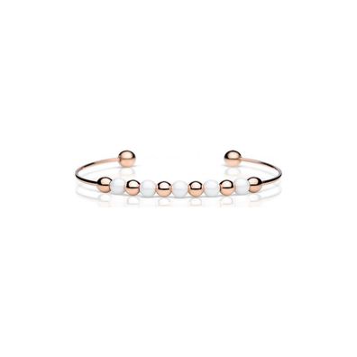 BERING - Armreif - Damen - Arctic Glow - rosé gold glänzend - 620-5317-X0