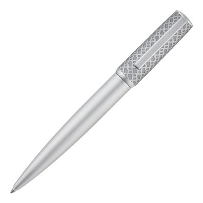 Hugo Boss Kugelschreiber Arche Monogram Chrome