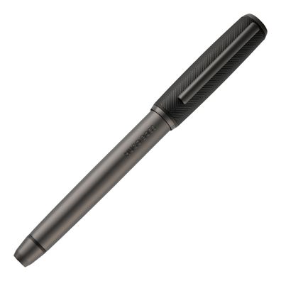 Hugo Boss Tintenroller Pace Black & Gun