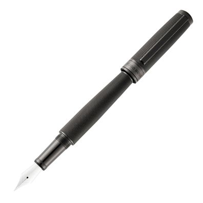 Hugo Boss Füllfederhalter Totem Black
