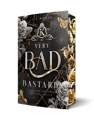 Very Bad Bastards | J. S. Wonda | Taschenbuch | Very Bad Kings | 304 S. | 2024