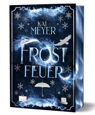 Frostfeuer | Schmuckausgabe mit Farbschnitt-Garantie | Kai Meyer | Buch | 300 S