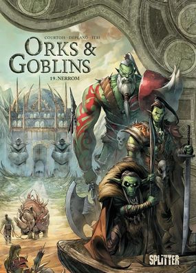 Orks & Goblins. Band 19 | Nerrom | David Courtois | Buch | Orks & Goblins | 2023