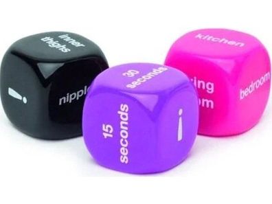 3 Stellungs- Liebeswürfel Sex-Würfelspiel Junggesellen-Partyspiel SexPosition