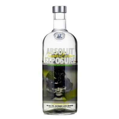 Absolut Vodka 1L Exposure 1 - Limited Edition 2013 - Wodka Sammleredition