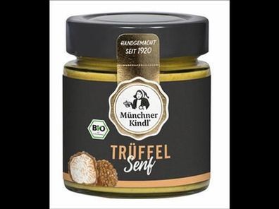 Münchner Kindl Senf 6x Trüffel Senf Bio Münchner Kindl 125ml