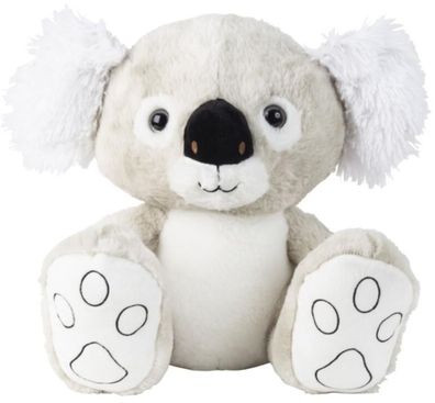 Koala sitzend 35cm kuschelweich Zottelfell Kuscheltier Plüschtier Stofftier