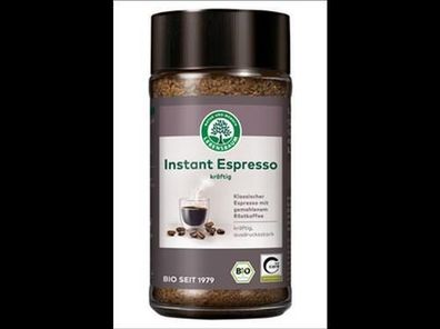 Lebensbaum 6x Espresso Instant 100g