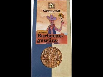 Sonnentor Frankies Barbecuegewürz, Packung 35g