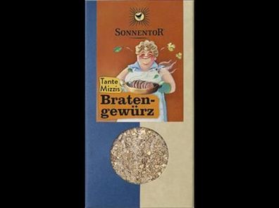 Sonnentor Tante Mizzis Bratengewürz, Packung 60g