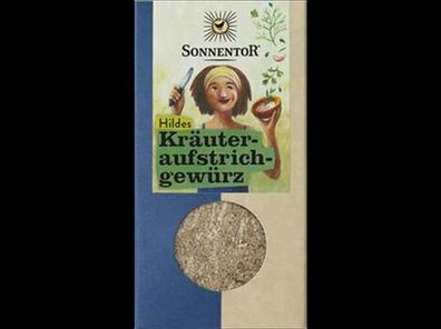 Sonnentor Hildes Kräuteraufstrich Gewürz, Packung 50g