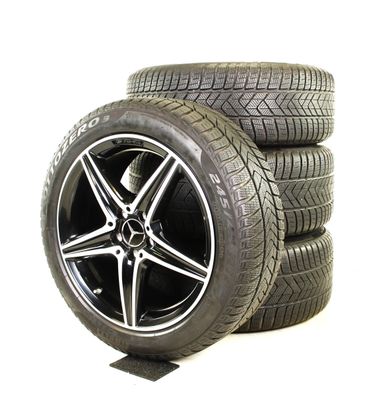 Mercedes E Klasse W213 S213 18zoll amg Winterräder E300de A2134016300-400