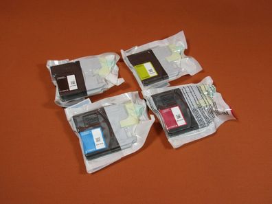 Original Brother LC1100HY bk, , , verschweißt , rother ink cartridge