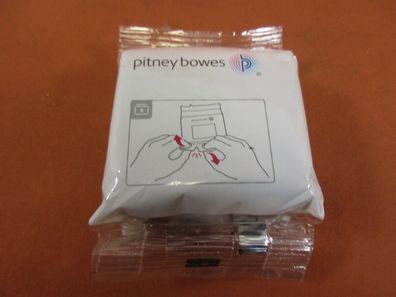Original Pitney Bowes Blue PBI Postal Ink 793-5SB verschweißt , Tintenpatrone
