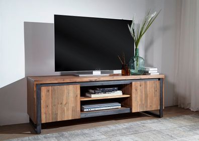 TV Board 150cm 'Genua' Akazie gebürstet