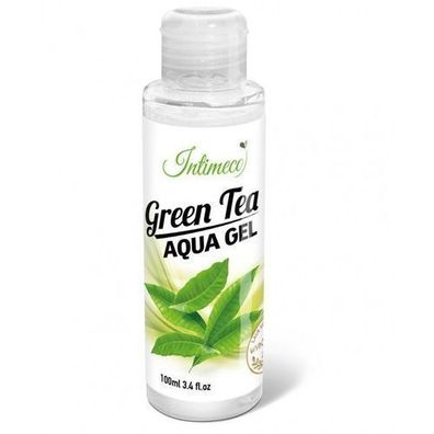 Intimgel - Grüner Tee Duft - Hydratisierend und Sanft - 100 ml