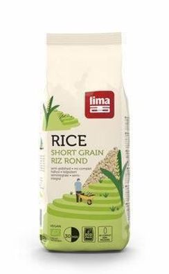 Lima 3x Teilpolierter Rundkornreis 1kg
