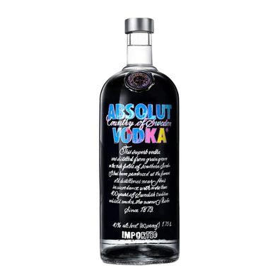 Absolut Vodka Warhol 1,75L %40 - Limited Edition 2014 - Sammlerflasche Desing Wodka