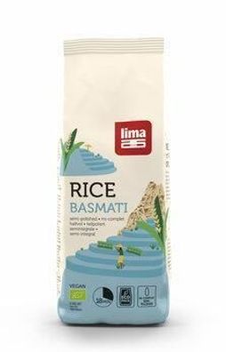 Lima 3x Teilpolierter Basmati Reis 500g