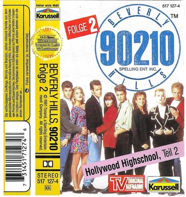 MC: Beverly Hills 90210 - 2 Hollywood Highschool Teil 2 (1991) Karussell - 517 127-4