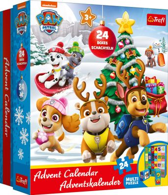 Trefl, Paw Patrol, Adventskalender