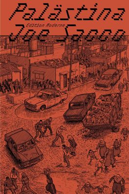 Palästina | Joe Sacco | Taschenbuch | 302 S. | Deutsch | 2024 | Edition Moderne