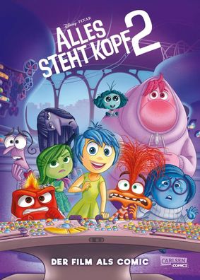 Disney Filmcomics 6: Alles steht Kopf 2 | Walt Disney | Buch | Disney Filmcomics
