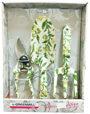 Gartenwerkzeug Set Für Frauen Schere Kralle Schaufel Garten Geschenke 3-teilig