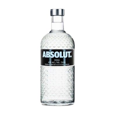 Absolut Vodka Spark Illuminated 0,75L - Limited Edition 2015 - Led Und mit Tag Wodka