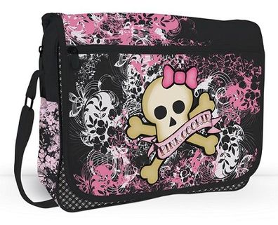 Umhänge Tasche Pink Cookie - groß