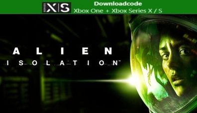 NEU für XBOX One Series XS Spiel Alien Isolation Game Key Email 24h Download NEW