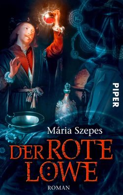 Der Rote Löwe | Maria Szepes | Taschenbuch | Fantasy | 688 S. | Deutsch | 2004