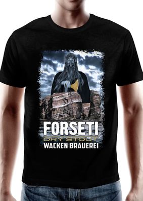 Forseti - Wacken Brauerei, T-Shirt