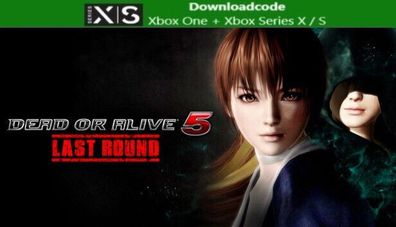 NEU für XBOX One Series X S Spiel Dead or Alive 5: Last Round Game Key Email 24h