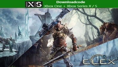 NEU für XBOX One Series X S Spiel Elex Game Key Email 24h Download Code NEW