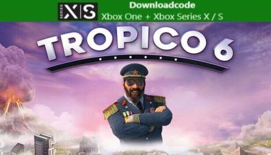 NEU für XBOX One Series X S Spiel Tropico 6 Game Key Email 24h Download Code NEW