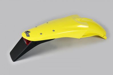 Schutzblech hinten Kotfl?gel rear fender passt an Suzuki Drz 400 E 00-23 gelb
