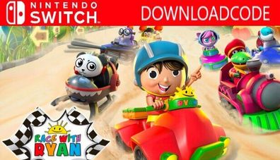 NEU für Nintendo Switch Spiel Race With Ryan Game Key Email 24H Download Code