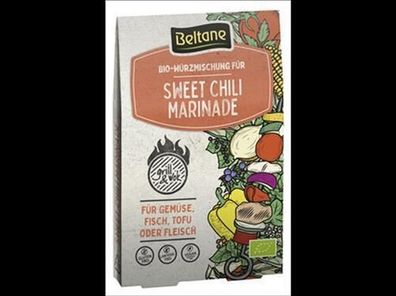Beltane Grill&Wok Würzmischung für Sweet Chili Marinade, vegan, glutenfrei, lacto