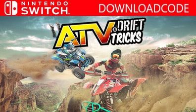NEU für Nintendo Switch Spiel ATV Drift & Tricks Game Key Email 24H Download NEW